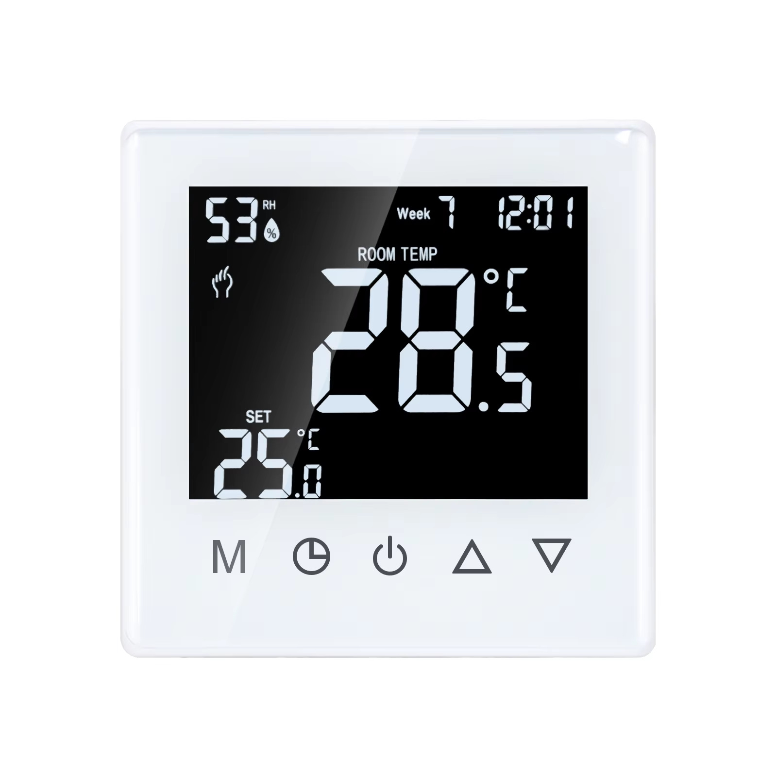 Wifi Thermostat - 2026 НОВИНКА: Умный термостат Zigbee для