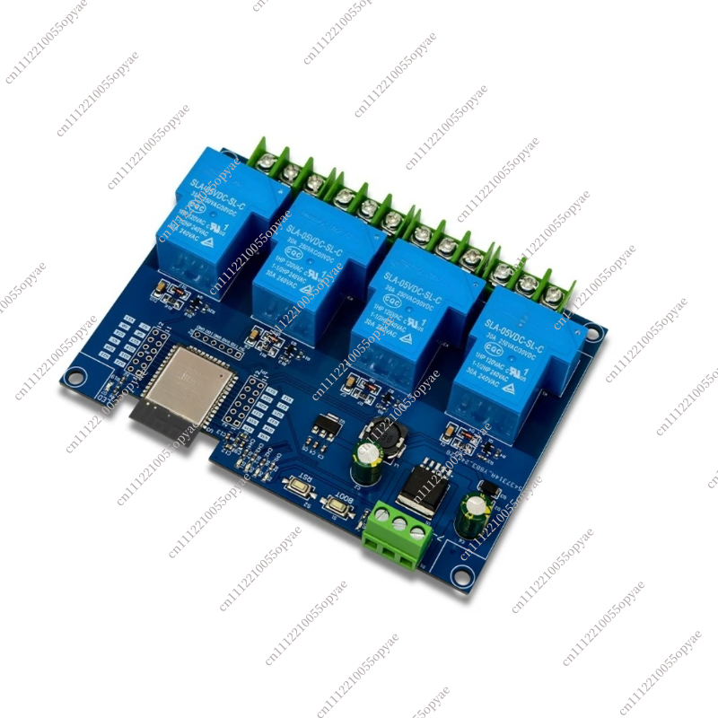 Smart Home Automation Kit - Плата разработки ESP32E, 4-канальный релейный модуль