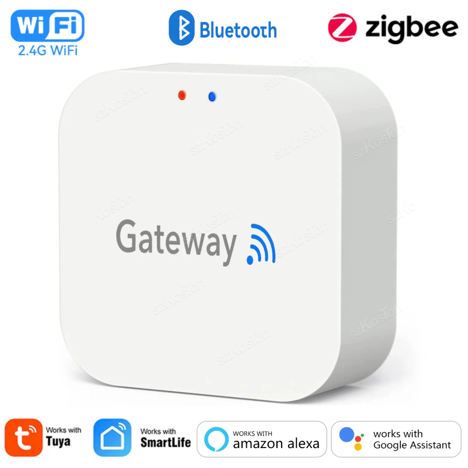 Smart Home Automation Kit - Многорежимный шлюз Tuya Smart Life, концентратор
