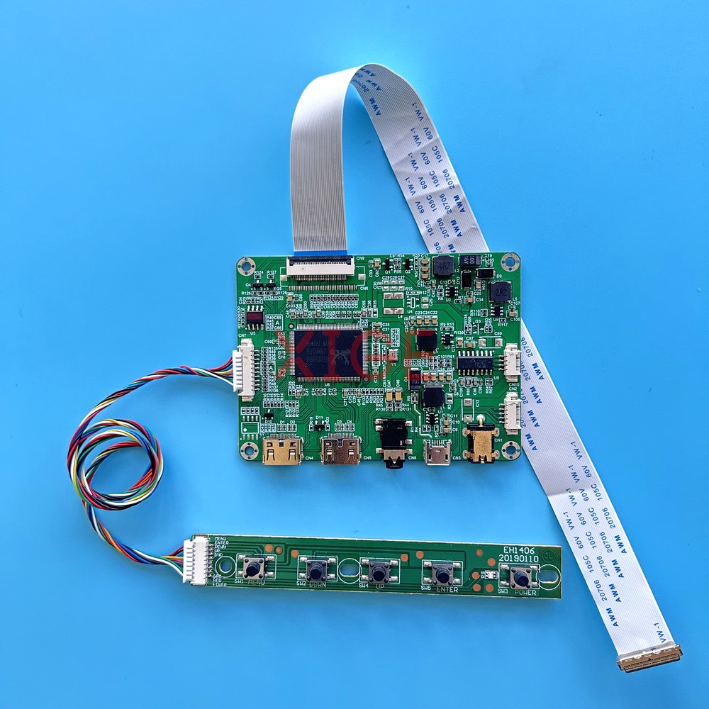 Microcontroller Kit - Набор «сделай сам» для NE140FHM-N44/N6L NT140FHM-N41