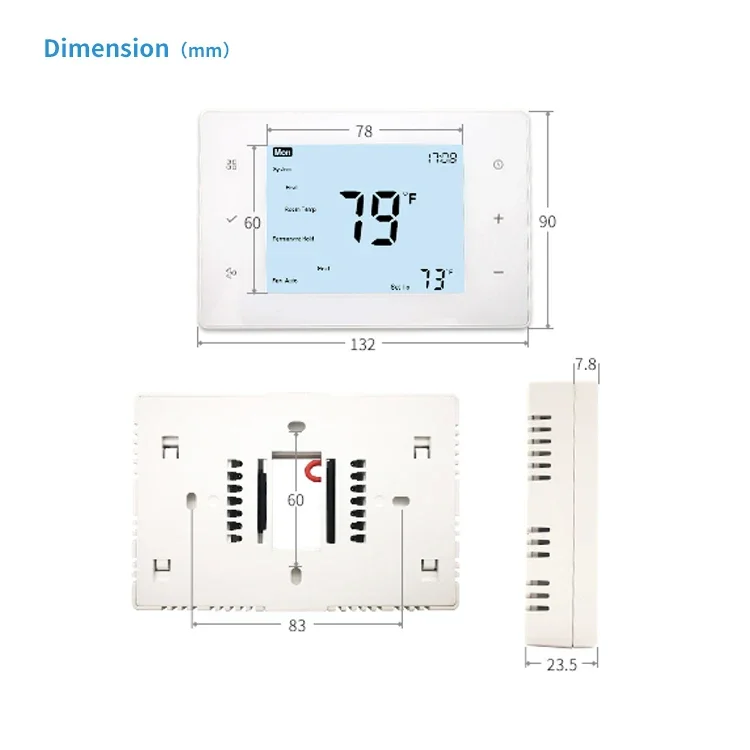 Wifi Thermostat - Новый программируемый цифровой умный термостат 24