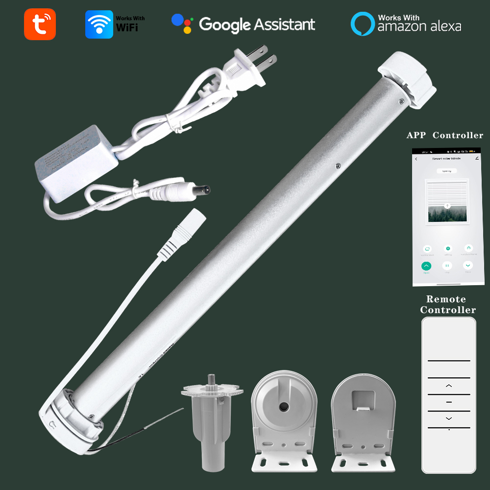 Smart Home Automation Kit - Мотор для рулонных штор Tuya WiFi