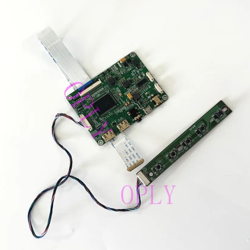 Microcontroller Kit - Комплект для N156HCE-GA2 N156HCE-EBA, плата контроллера,