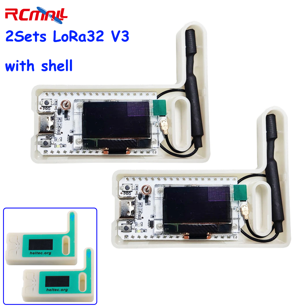 Esp32 Smart Home Kit - Макетная плата LoRa32 V3, 2 комплекта,