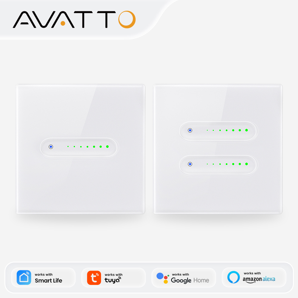 Smart Light Switch Wifi - Умный диммер AVATTO WiFi на 1/2