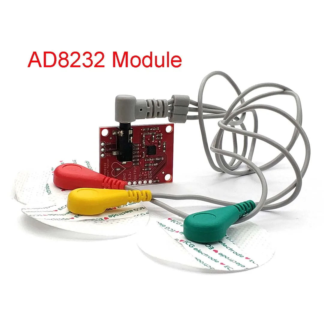 Sensor Kit Arduino - ЭКГ модуль AD8232 измерение показателей ЭКГ