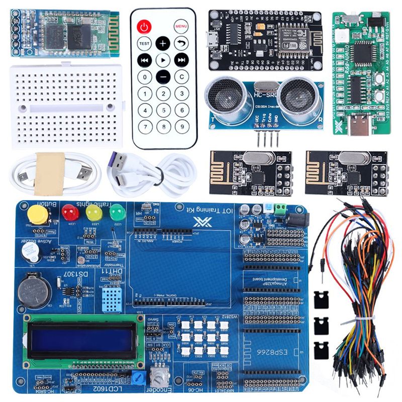 Iot Kit Beginner - AY14 - Профессиональный стартовый набор для