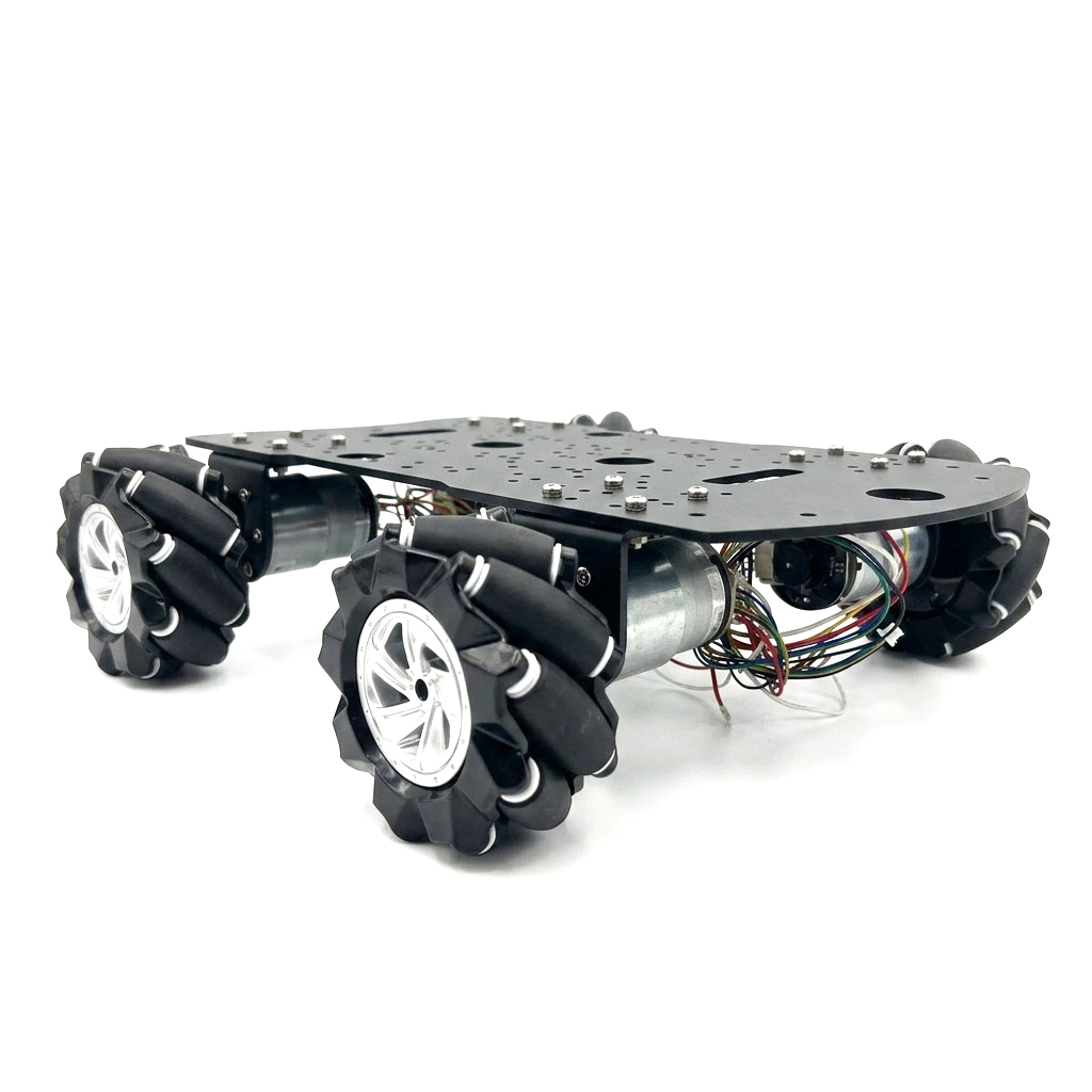 Stem Robotics Kit - Шасси робота с колесами Меканум 80