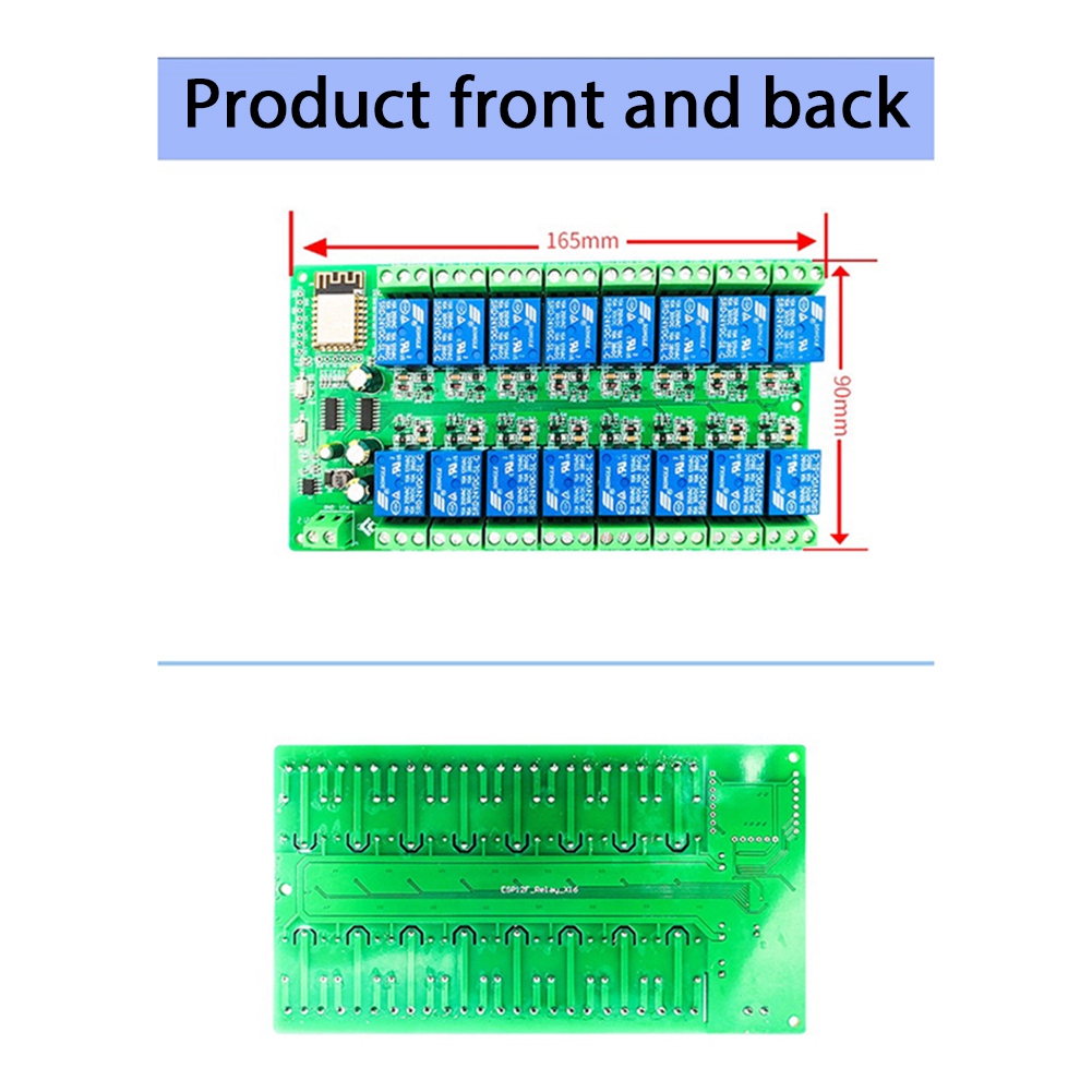 Esp8266 Relay Module - Модуль реле B14C ESP8266 WIFI на