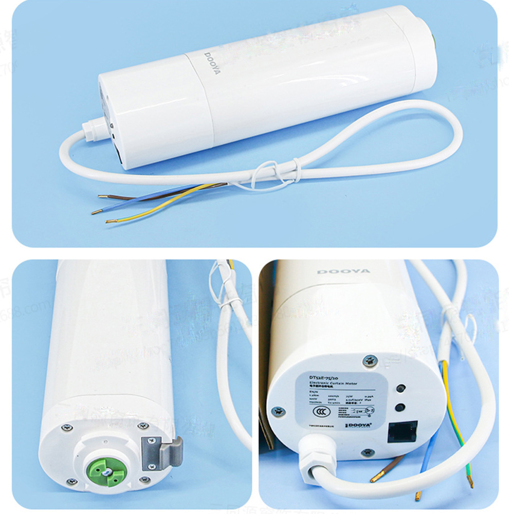 Smart Home Automation Kit - Электродвигатель Dooya DT52E 75 Вт RF433,