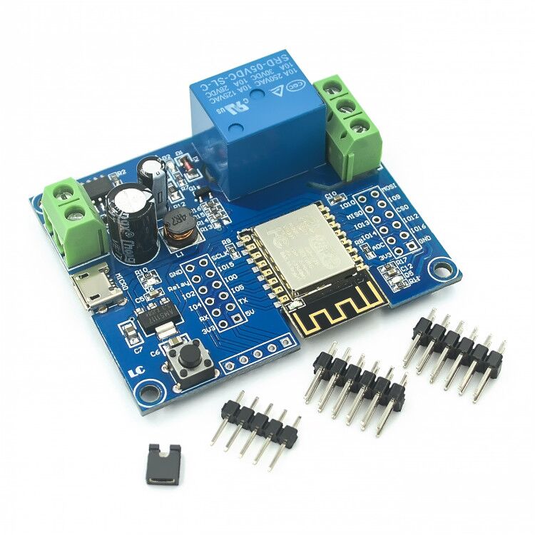 Esp8266 Relay Module - Источник питания DC5-80V ESP8266 Одноканальный релейный