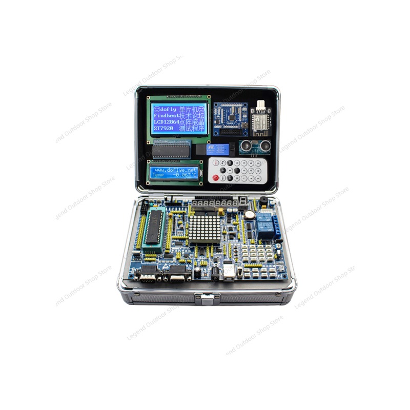 Electronics Project Kit - Плата для разработки LY-51S 51MCU, учебный