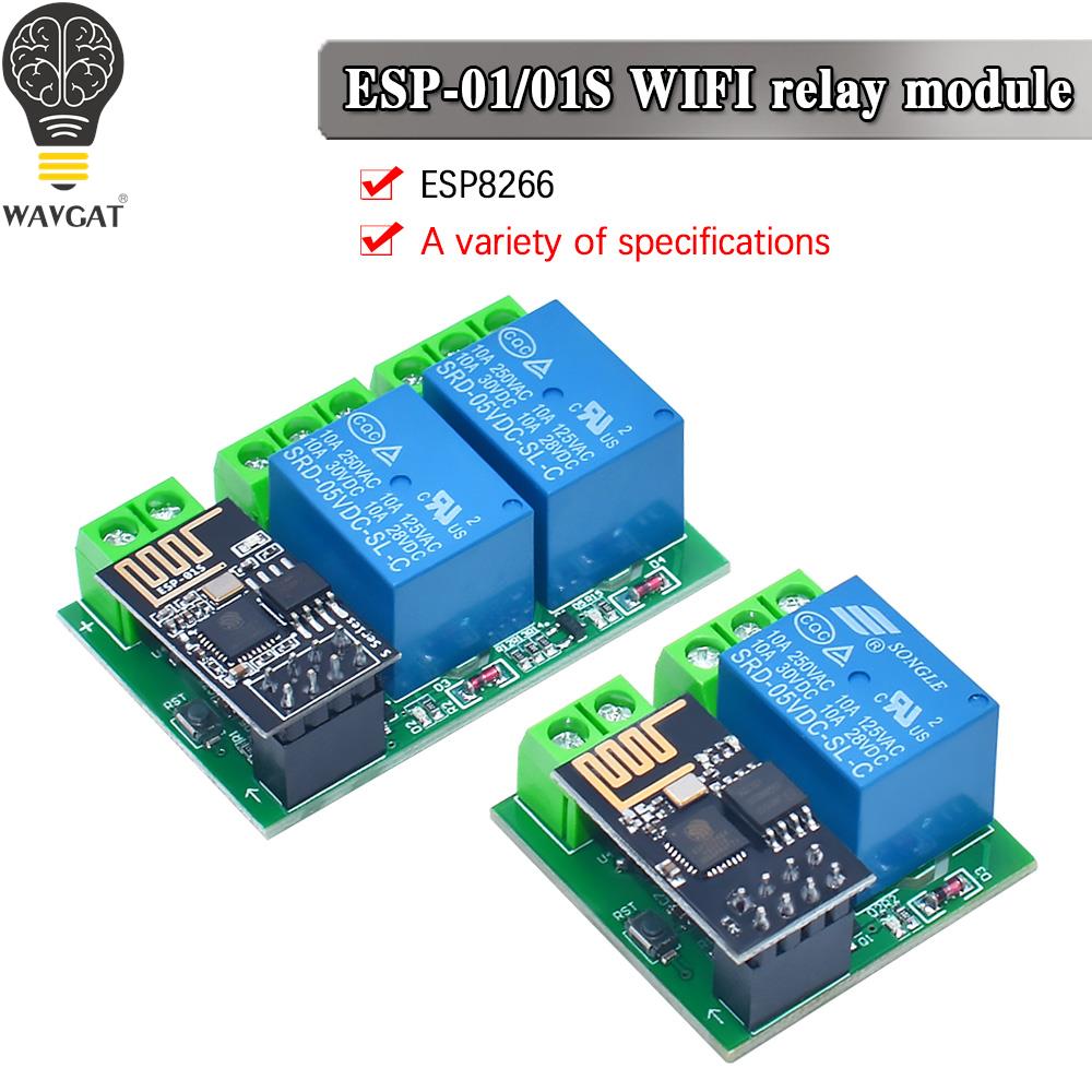 Esp8266 Relay Module - Двойной модуль канала ESP8266 с Wi-Fi