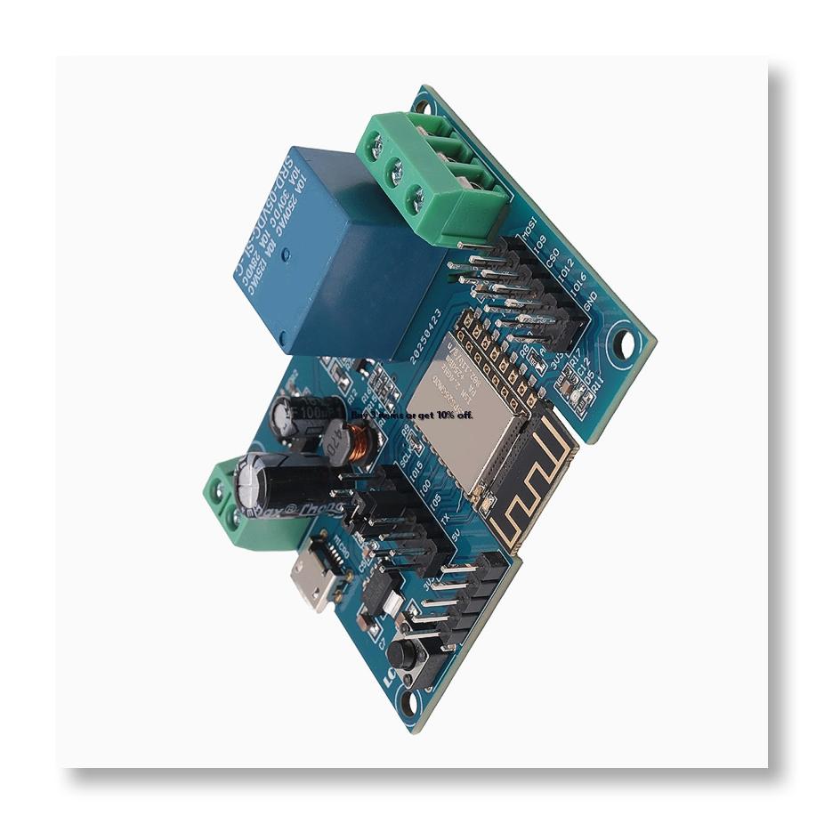 Esp8266 Relay Module - ✤ Модуль контроллера реле с поддержкой