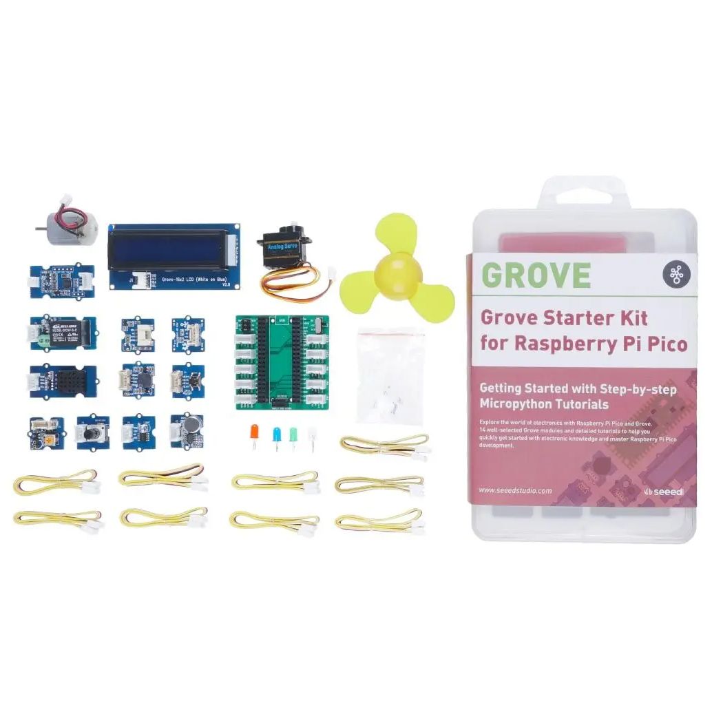 Sensor Kit Arduino - Набор для разработки Grove Starter Board