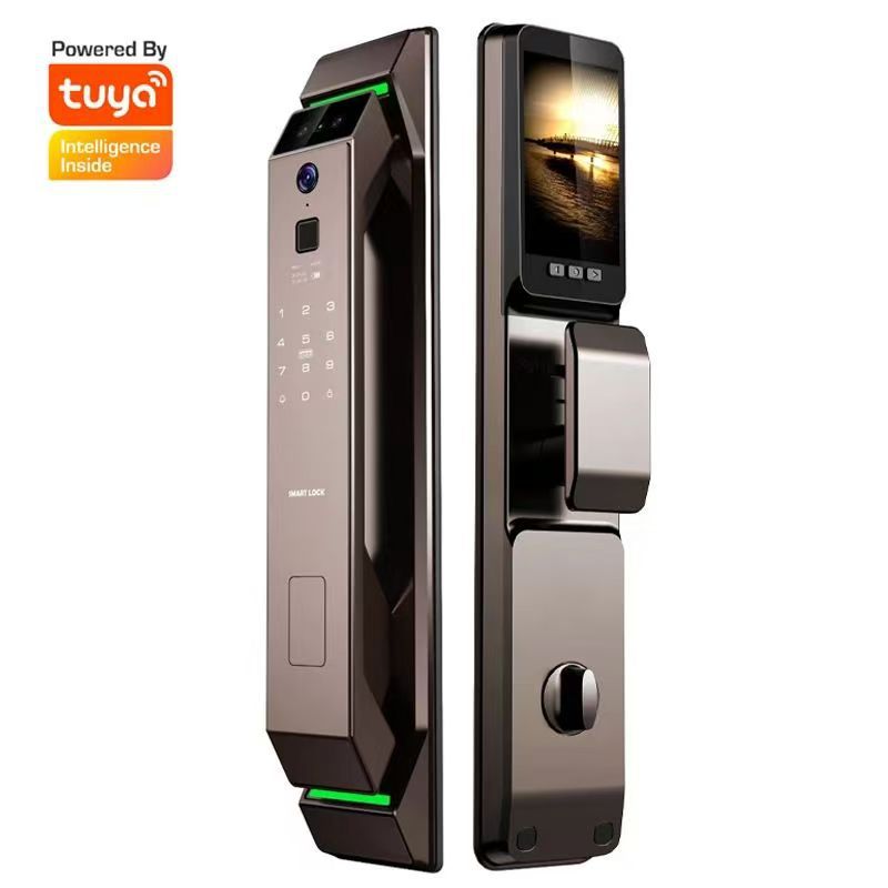 Smart Door Lock Wifi - Умный замок TUYA с 3D-распознаванием лиц,