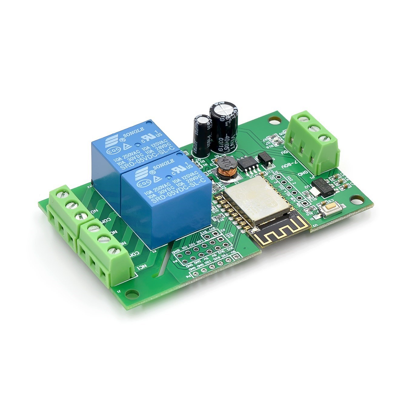 Esp8266 Relay Module - Беспроводной Wi-Fi релейный контроллер ESP8266, модуль