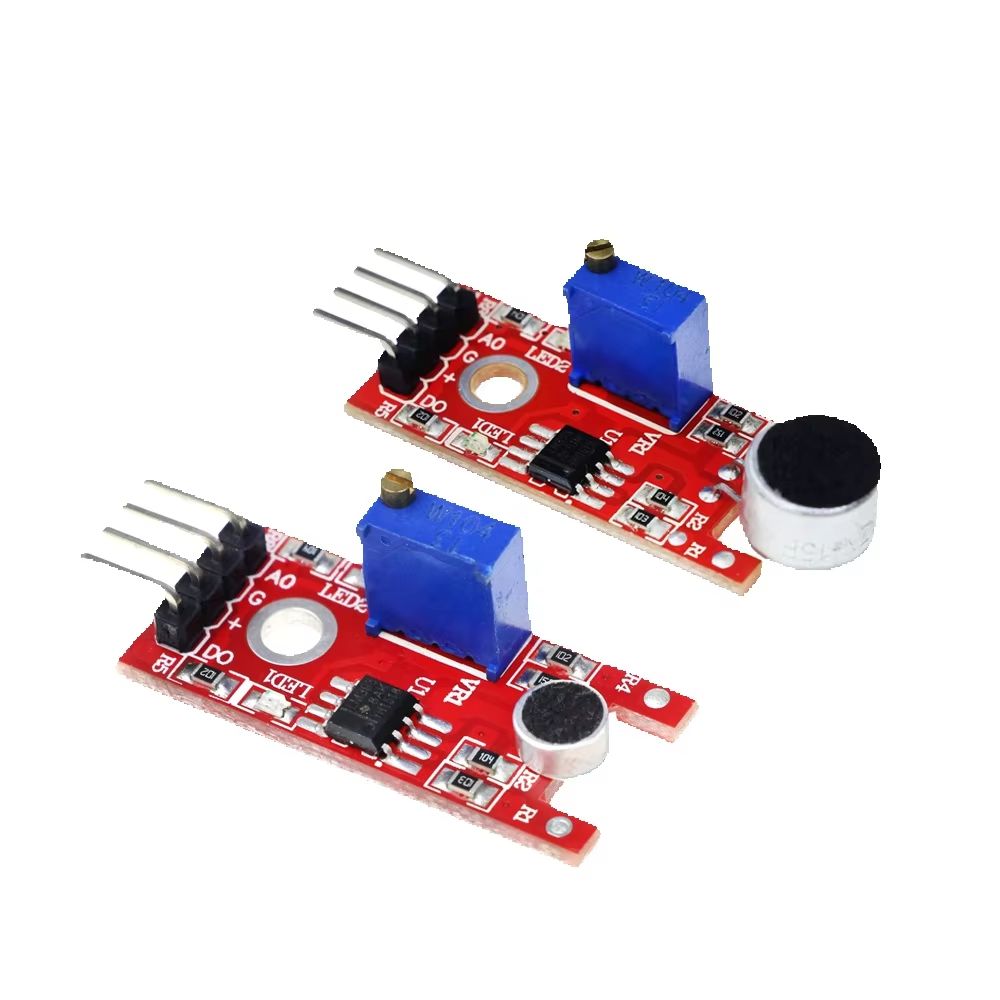 Sensor Kit Arduino - Оригинальный 4-контактный Модуль датчика обнаружения звука,