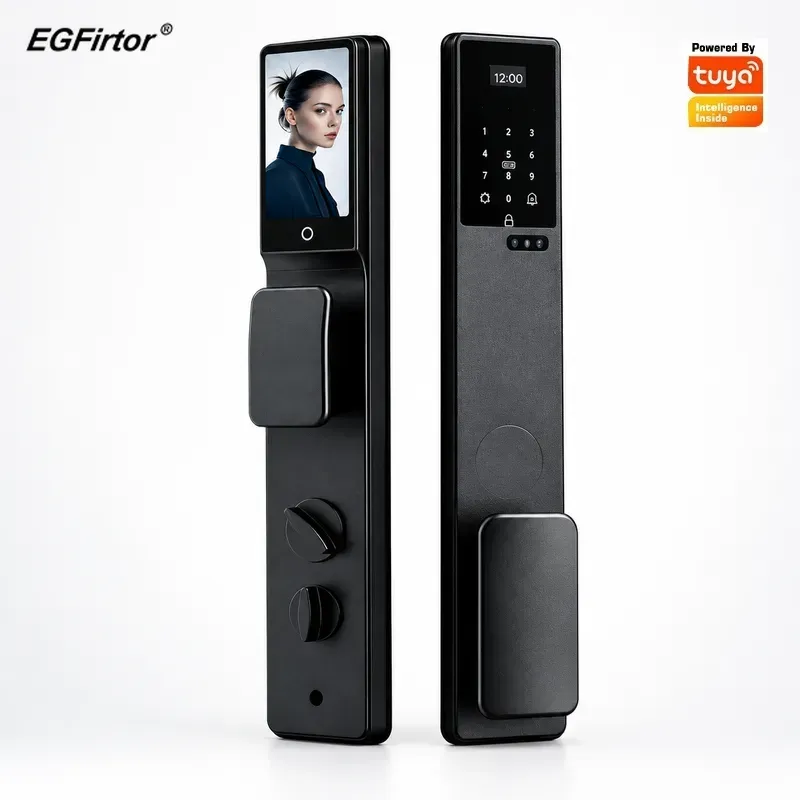 Smart Door Lock Wifi - Новый умный дверной замок Tuya Wi-Fi