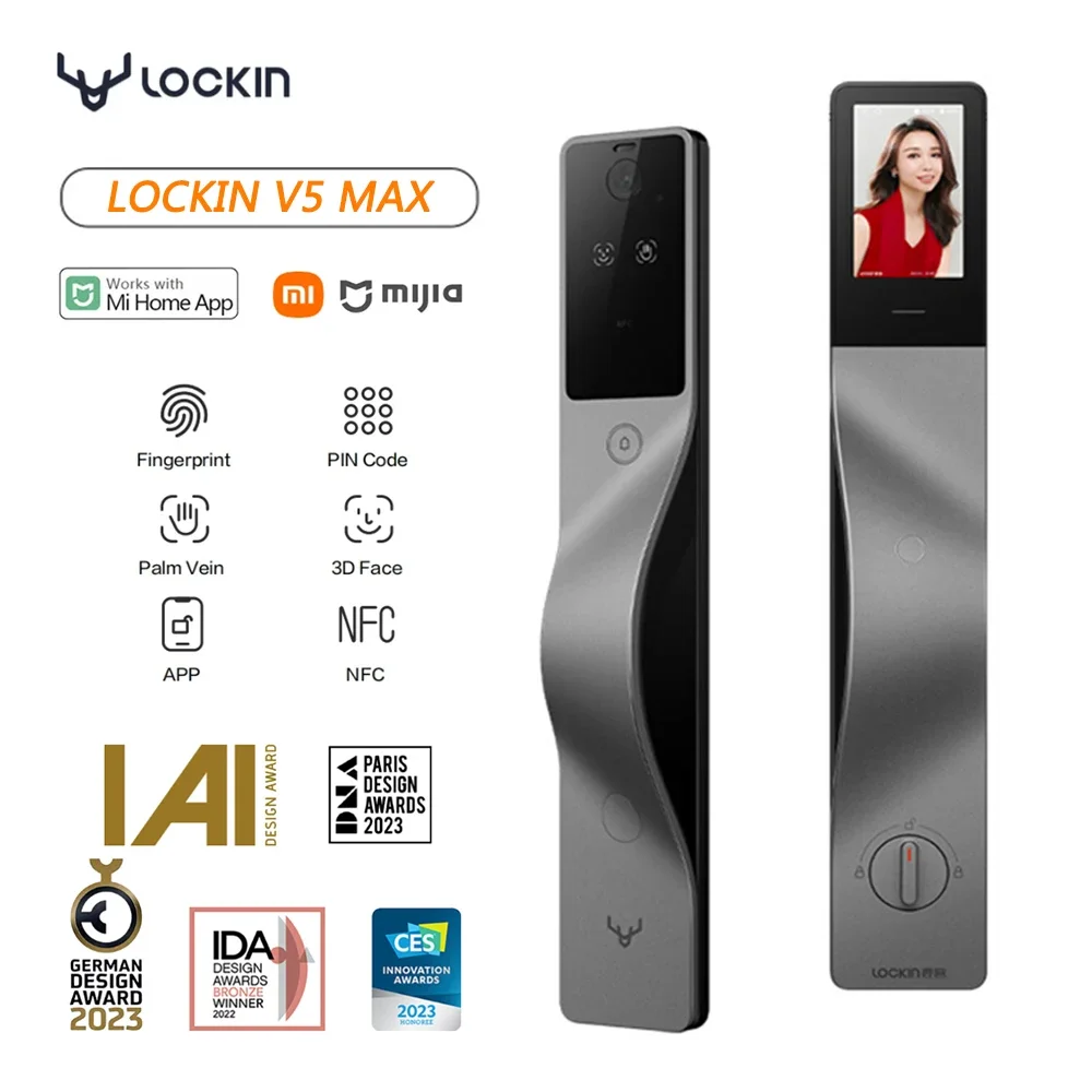 Smart Door Lock Wifi - Умный замок Lockin V5 Max с