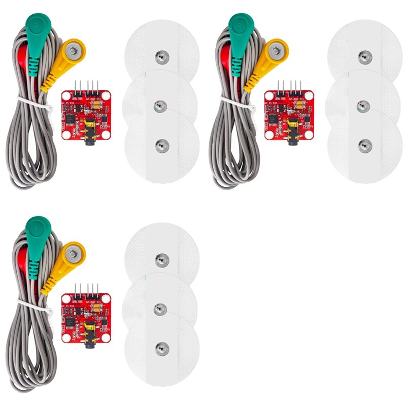 Sensor Kit Arduino - B50B-3X модуль электрического датчика мышц, коллекция