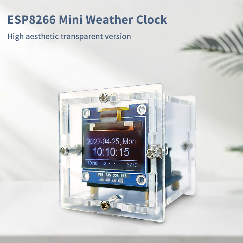 Набор для сборки мини-метеоста – обзор и цена Electronics Project Kit