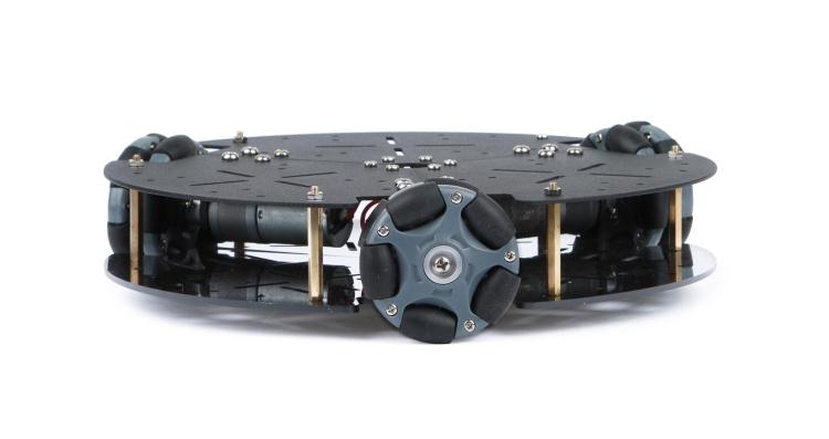 5 кг нагрузки 58 мм Omni Wheel – обзор и цена Stem Robotics Kit
