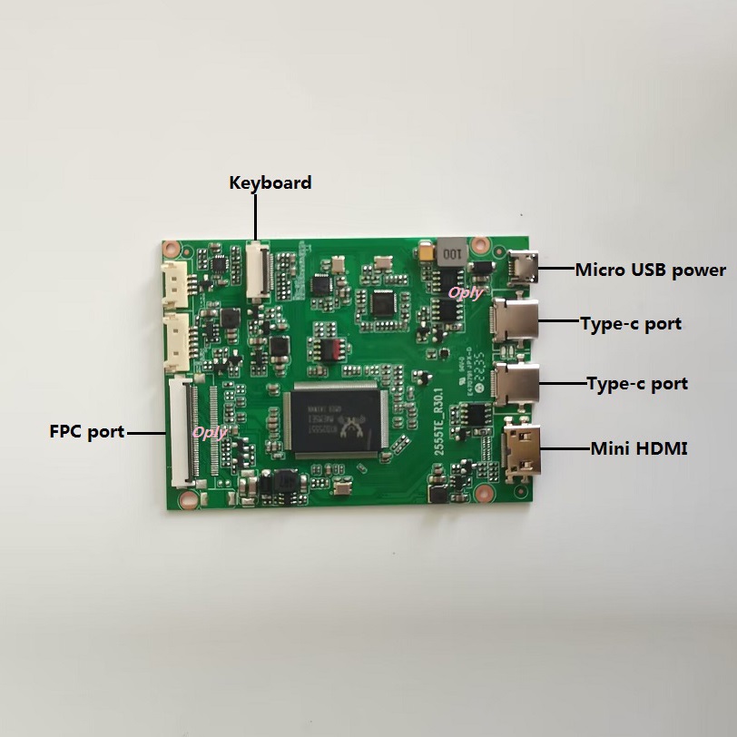 Комплект для LP156WFG-SPT3 LP1 – обзор и цена Microcontroller Kit