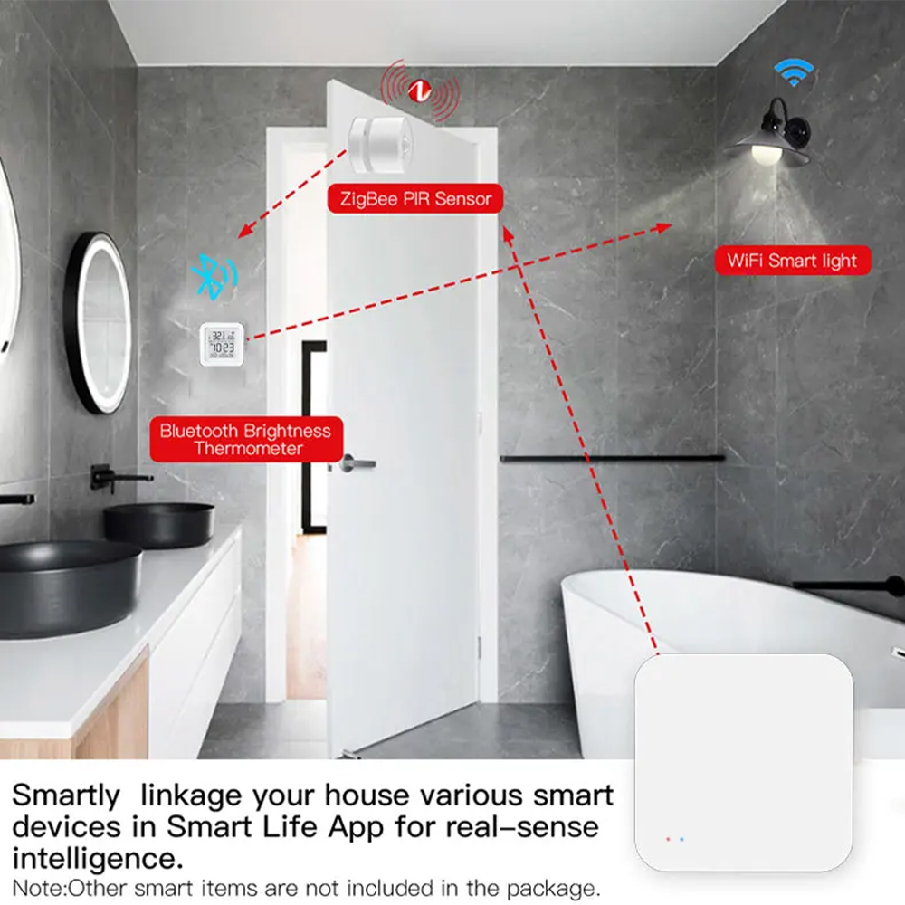 Tuya Zigbee Bluetooth Многореж – обзор и цена Smart Home Automation Kit