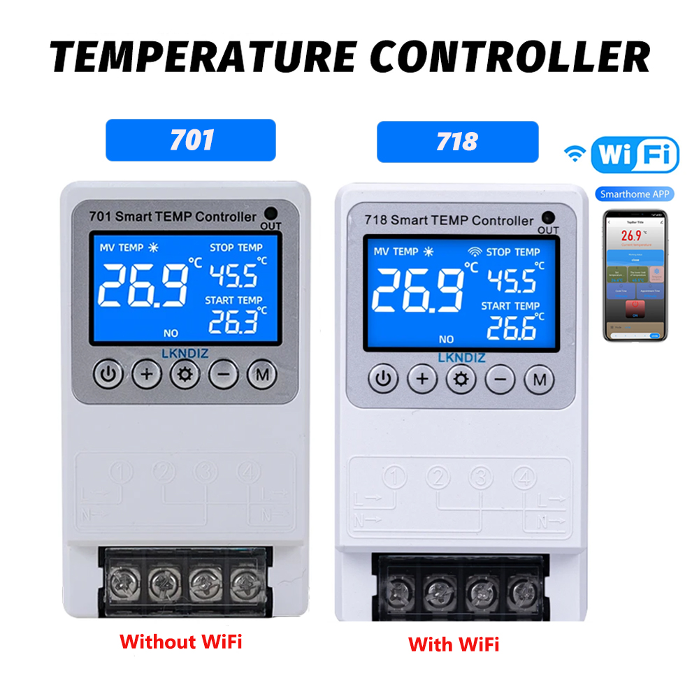 Умный регулятор температуры с  – обзор и цена Wifi Thermostat