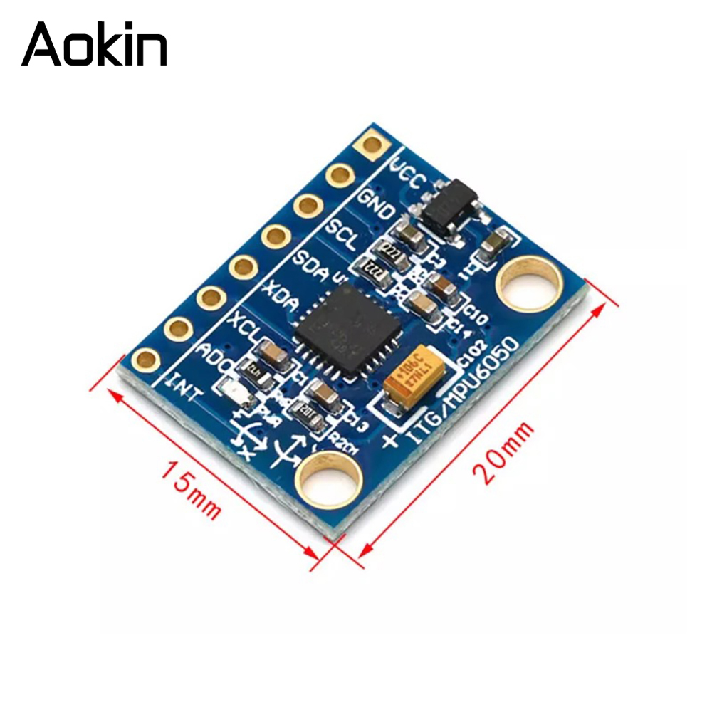 1/5/10 шт. GY521 GY-521 MPU605 – обзор и цена Sensor Kit Arduino