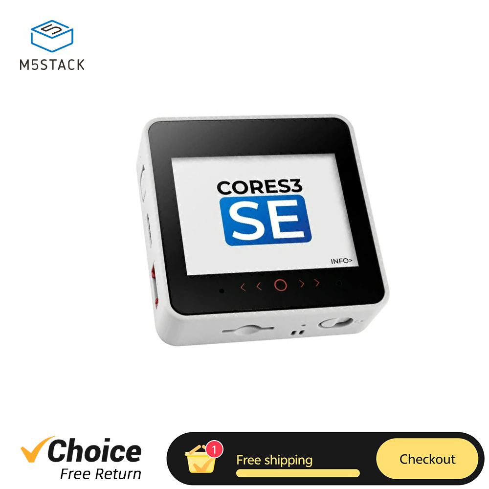 Контроллер M5Stack CoreS3 SE I – обзор и цена Esp32 Smart Home Kit