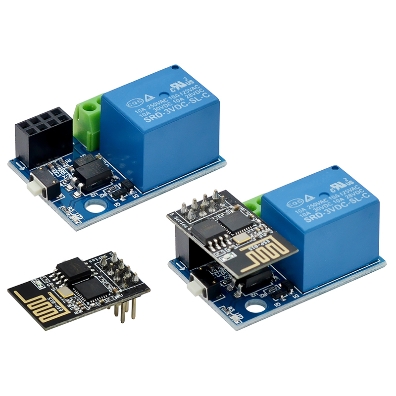 Релейный модуль ESP8266, 5 В,  – обзор и цена Esp8266 Relay Module