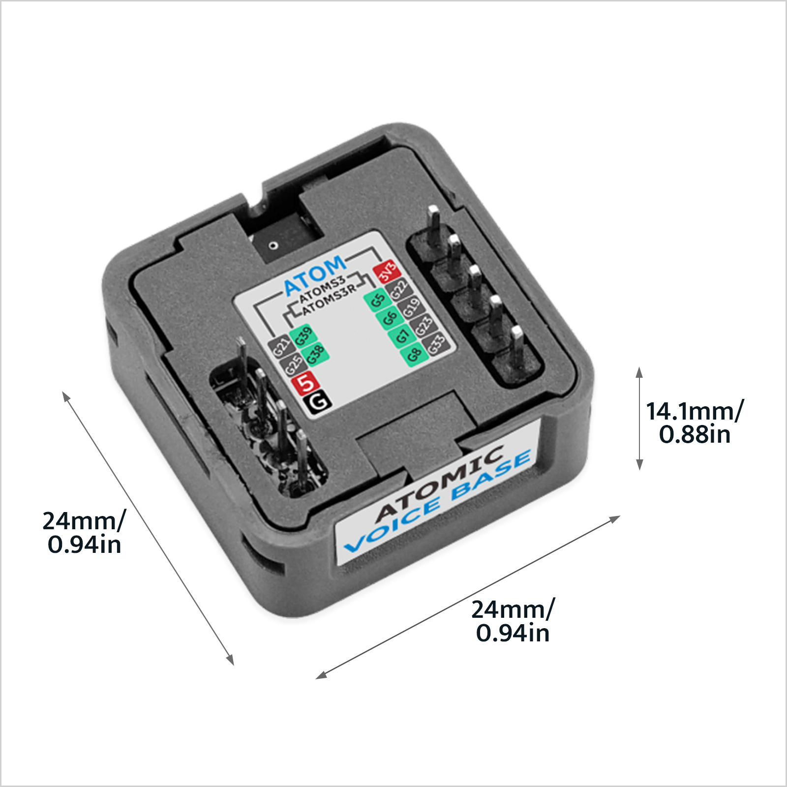 Официальная голосовая база M5S – обзор и цена Electronics Project Kit