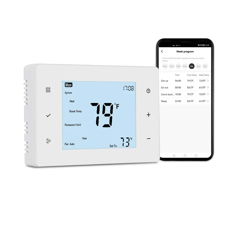 Новый программируемый цифровой – обзор и цена Wifi Thermostat