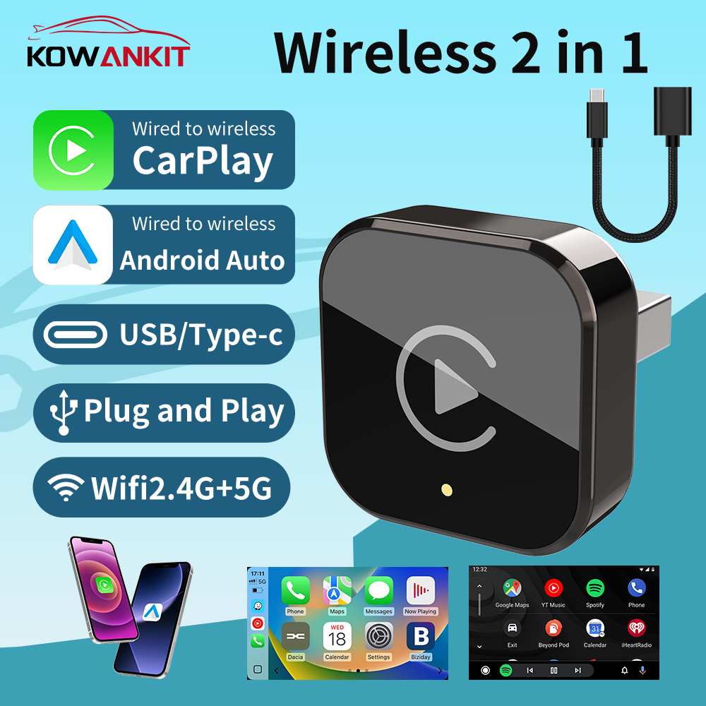 Беспроводной адаптер Carplay A – обзор и цена Wifi Smart Plug