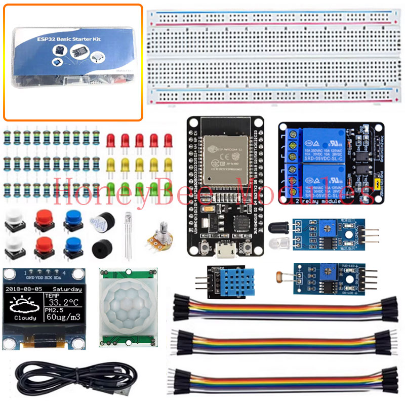 Комплект Creator для проектов  – обзор и цена Esp32 Smart Home Kit