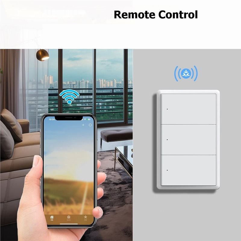 Умный Wi-Fi-выключатель света  – обзор и цена Smart Light Switch Wifi