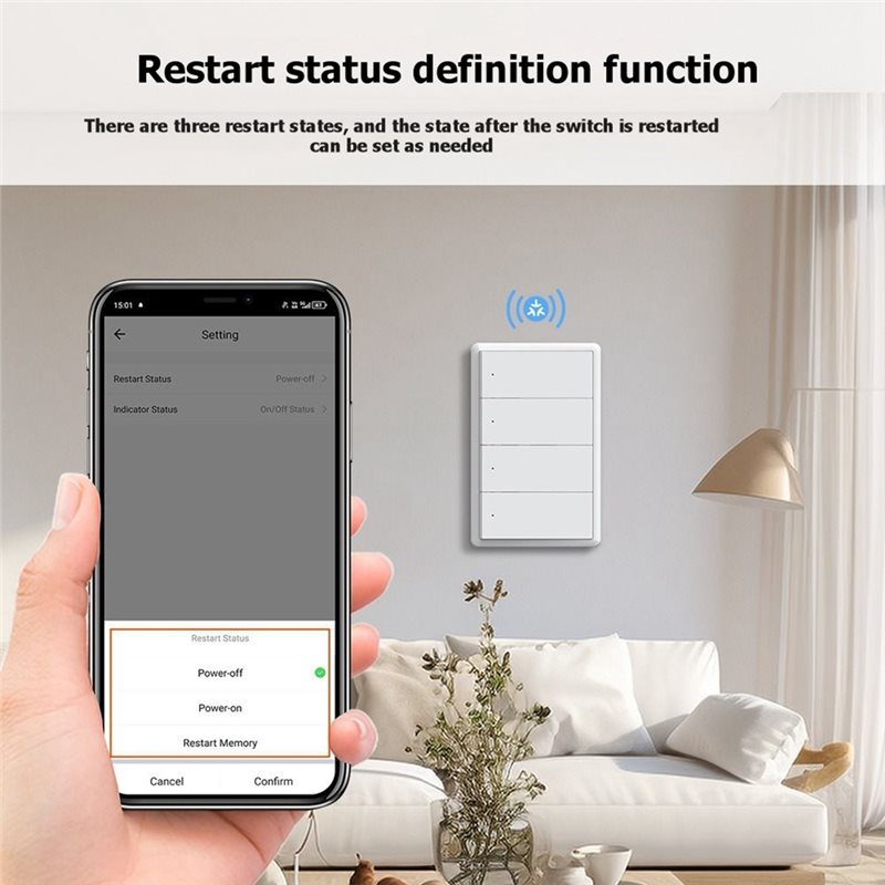 Умный Wi-Fi-выключатель света  – обзор и цена Smart Light Switch Wifi