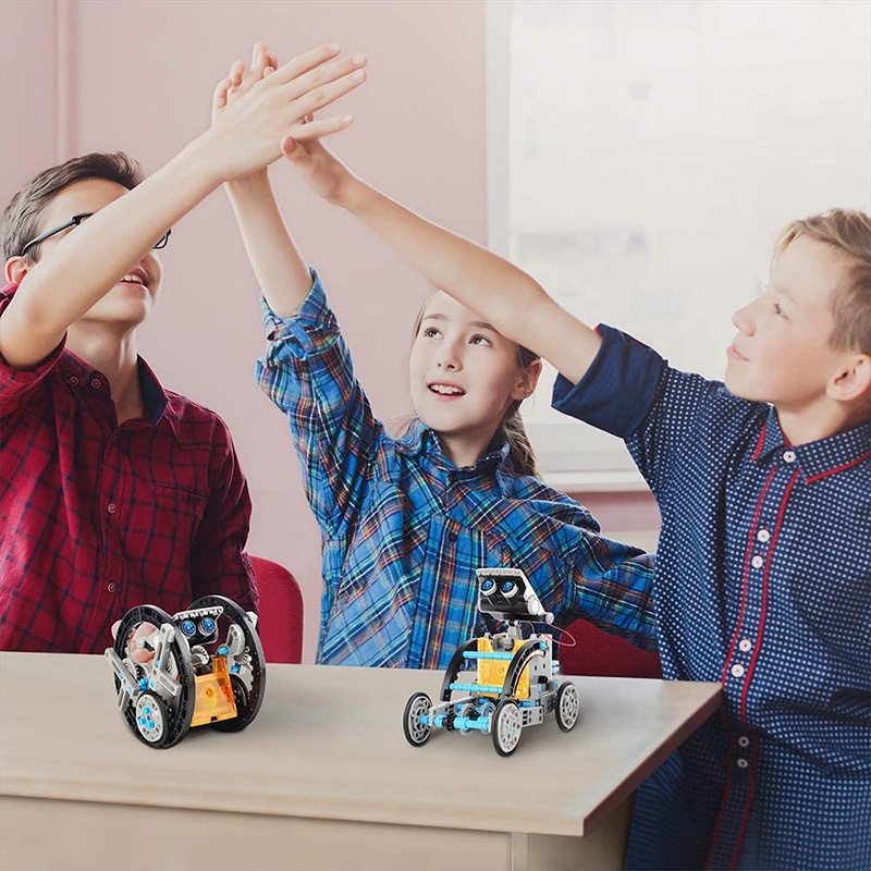 13-в-1 комплект робота на солн – обзор и цена Stem Robotics Kit