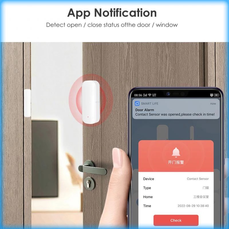 Умный датчик для дверей и окон – обзор и цена Smart Home Automation Kit