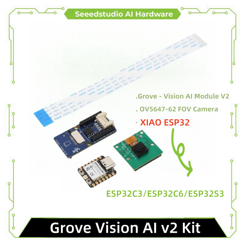 Набор Grove Vision AI V2 — про – обзор и цена Sensor Kit Arduino