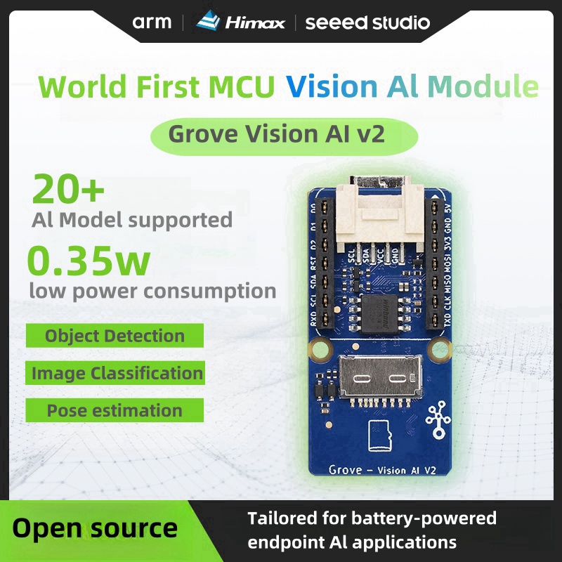 Набор Grove Vision AI V2 — про – обзор и цена Sensor Kit Arduino
