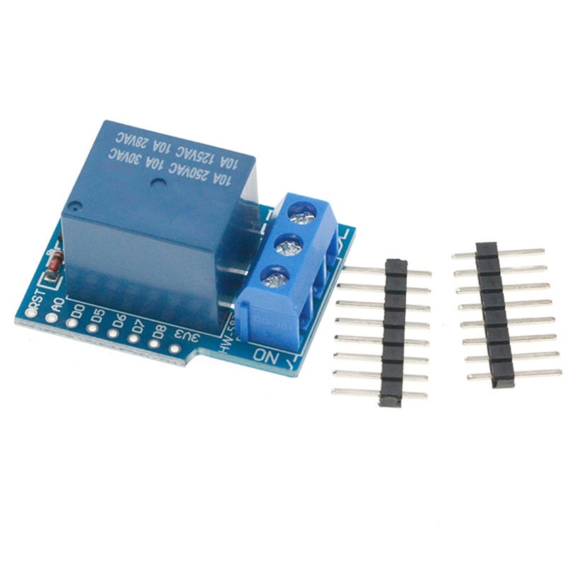 AS95-Одноканальный релейный мо – обзор и цена Esp8266 Relay Module
