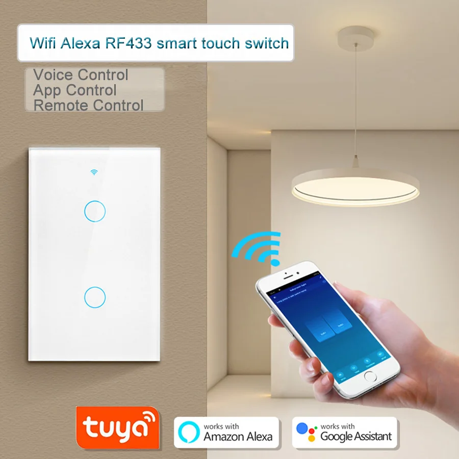 Умный Wi-Fi выключатель Tuya,  – обзор и цена Smart Light Switch Wifi