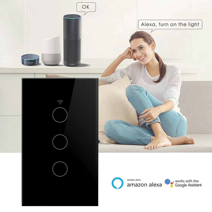 Умный Wi-Fi выключатель Tuya,  – обзор и цена Smart Light Switch Wifi