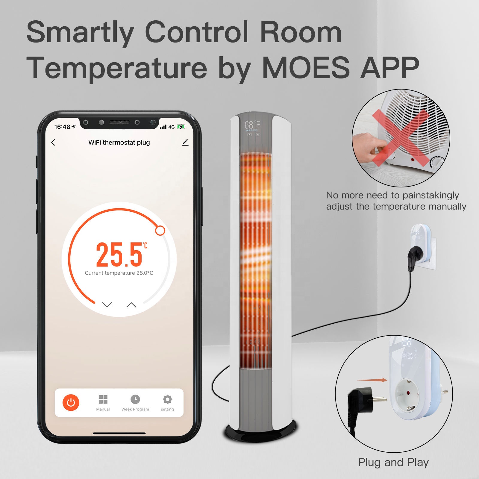 Умный программируемый WiFi-кон – обзор и цена Wifi Smart Plug