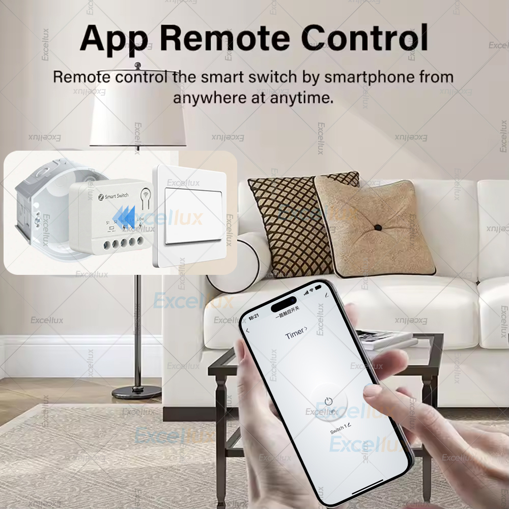 Миниатюрный умный модуль автом – обзор и цена Smart Home Automation Kit