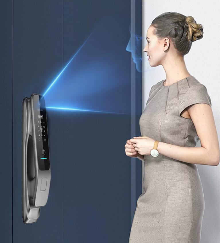 Умный дверной замок Tuya с авт – обзор и цена Smart Door Lock Wifi