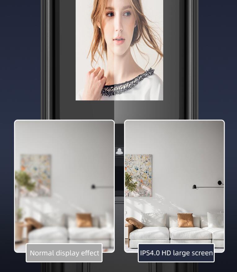 Умный дверной замок Tuya с авт – обзор и цена Smart Door Lock Wifi